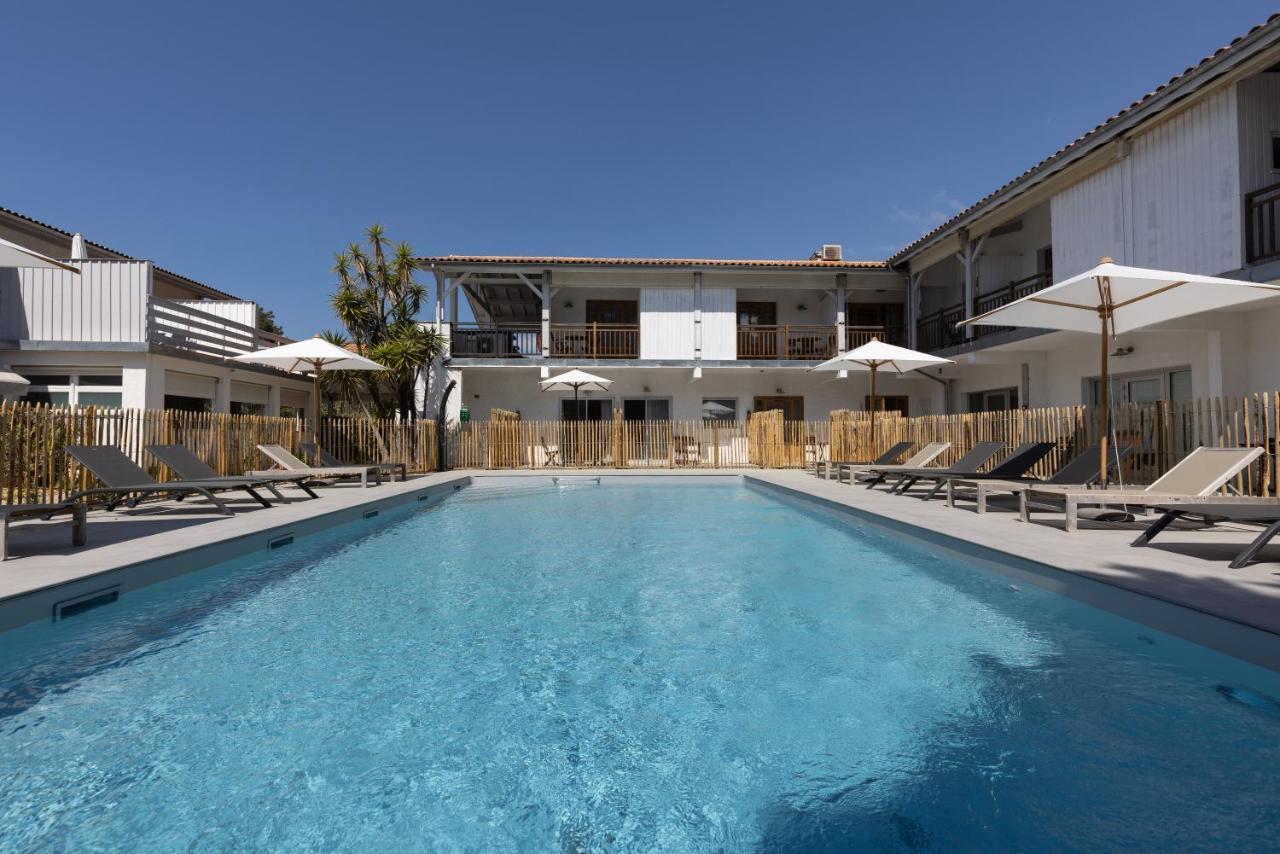 La Fregate Otel Lège-Cap-Ferret Dış mekan fotoğraf