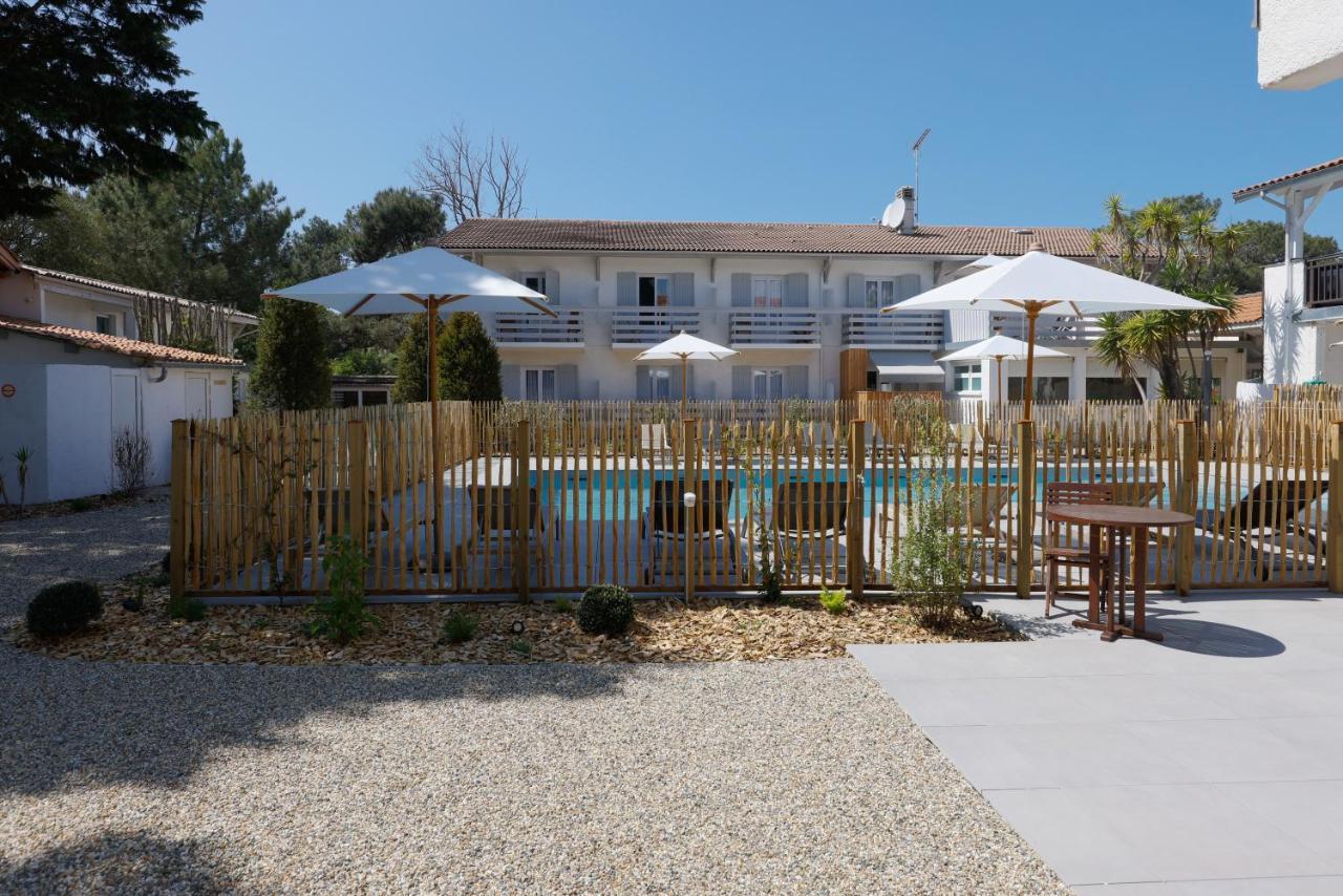 La Fregate Otel Lège-Cap-Ferret Dış mekan fotoğraf