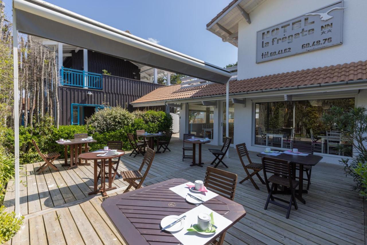 La Fregate Otel Lège-Cap-Ferret Dış mekan fotoğraf