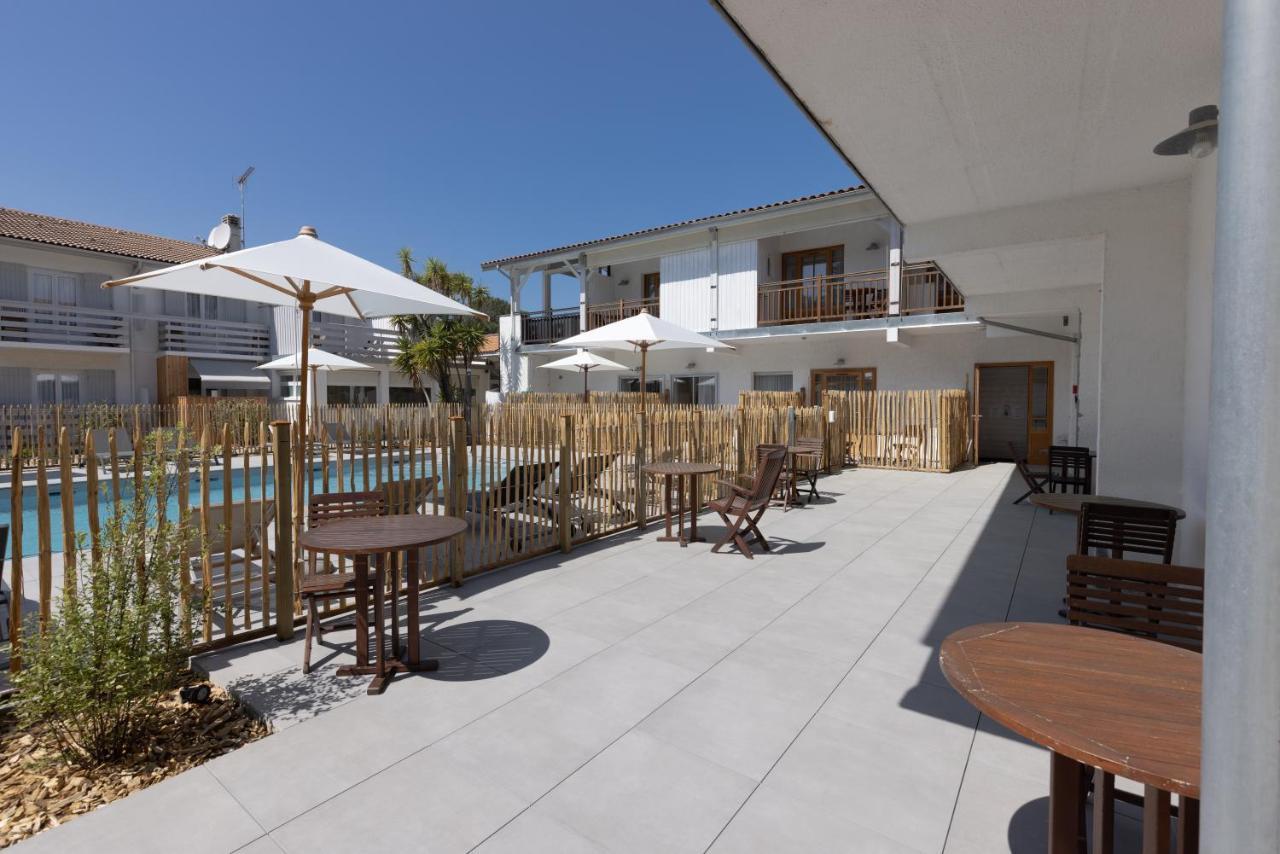 La Fregate Otel Lège-Cap-Ferret Dış mekan fotoğraf