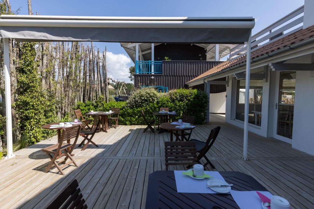 La Fregate Otel Lège-Cap-Ferret Dış mekan fotoğraf